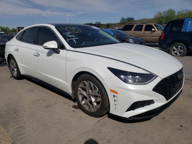 HYUNDAI SONATA SEL 2021 5npef4ja6mh094980