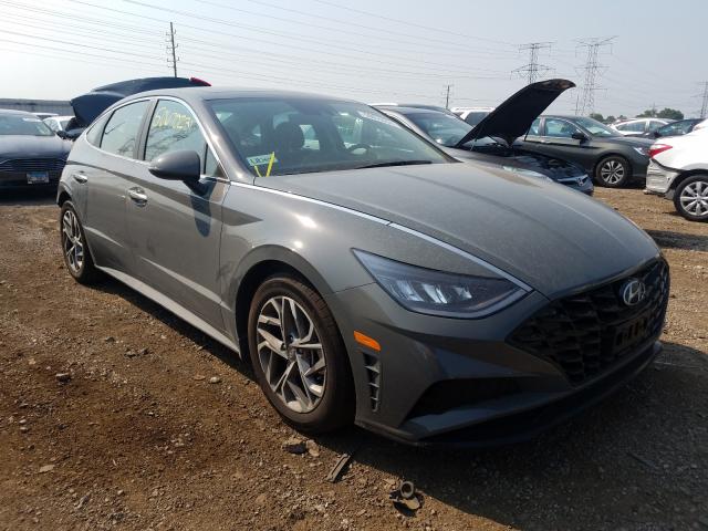 HYUNDAI SONATA SEL 2021 5npef4ja6mh095028