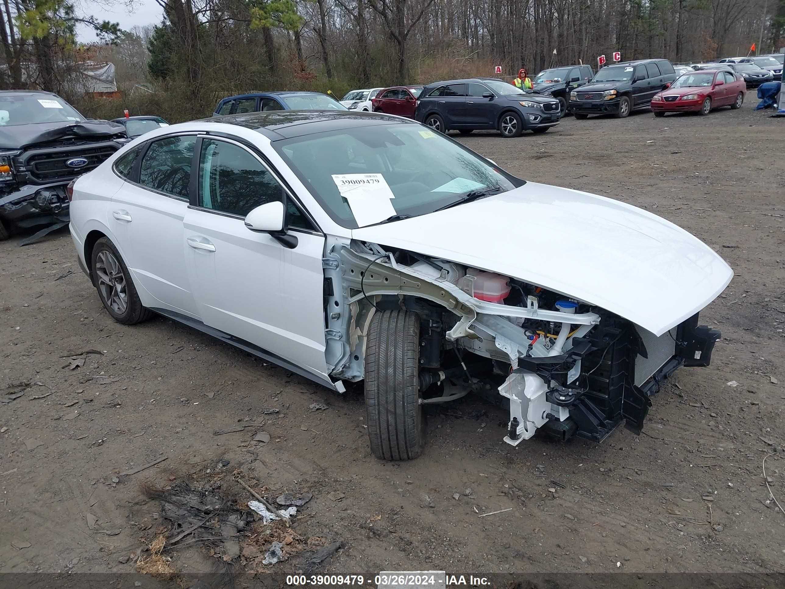 HYUNDAI SONATA 2021 5npef4ja6mh096406