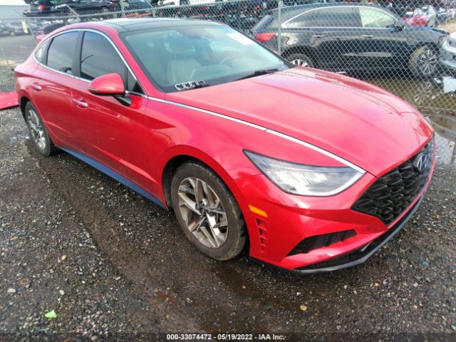 HYUNDAI SONATA 2020 5npef4ja7lh002032