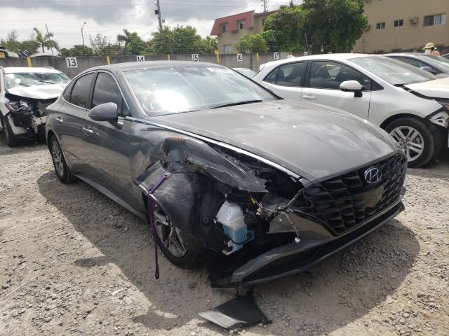 HYUNDAI SONATA SEL 2020 5npef4ja7lh003164