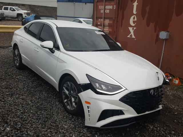 HYUNDAI SONATA SEL 2020 5npef4ja7lh009496