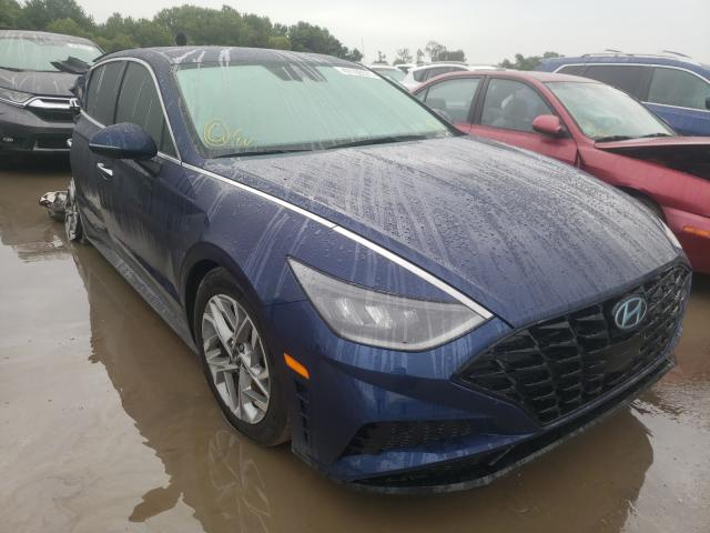 HYUNDAI SONATA SEL 2020 5npef4ja7lh017422