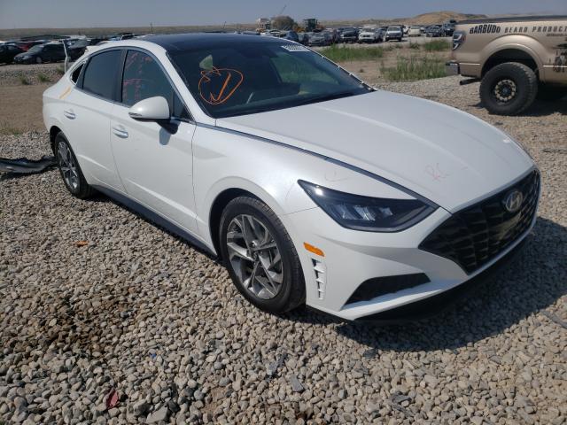 HYUNDAI SONATA SEL 2020 5npef4ja7lh030512