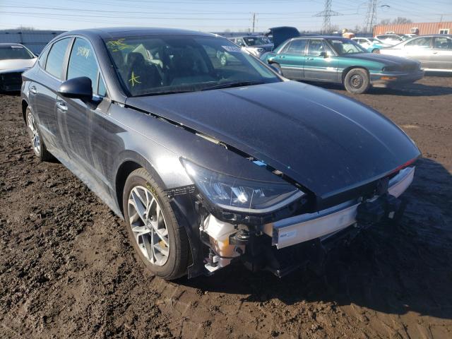 HYUNDAI SONATA SEL 2020 5npef4ja7lh034415