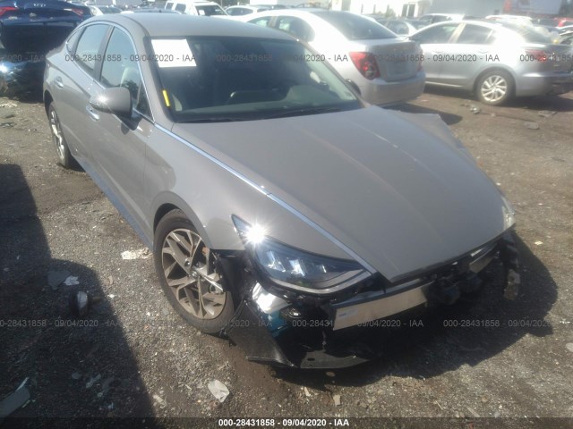 HYUNDAI SONATA 2020 5npef4ja7lh053868