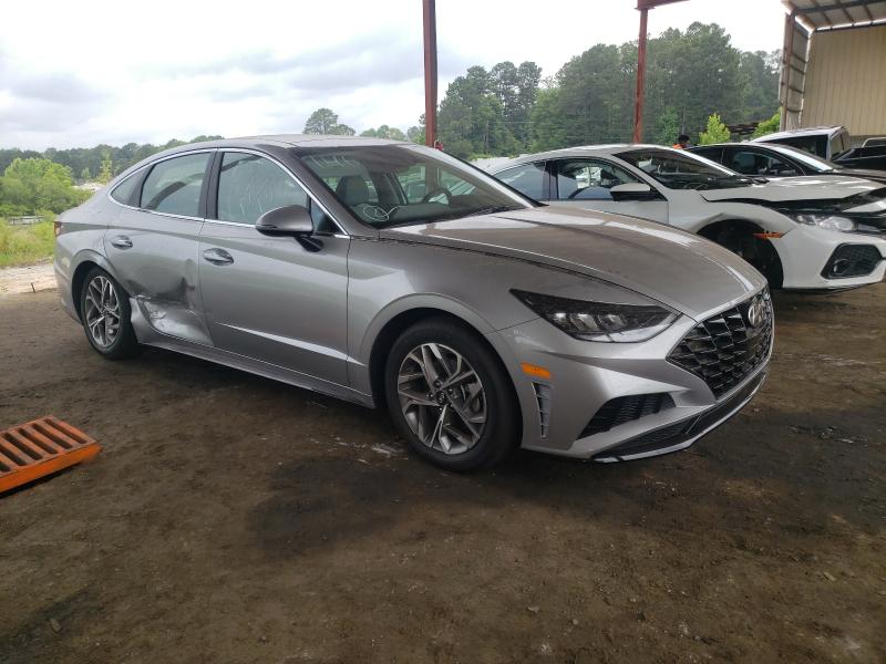 HYUNDAI SONATA SEL 2021 5npef4ja7mh080974