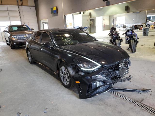 HYUNDAI SONATA SEL 2021 5npef4ja7mh094289