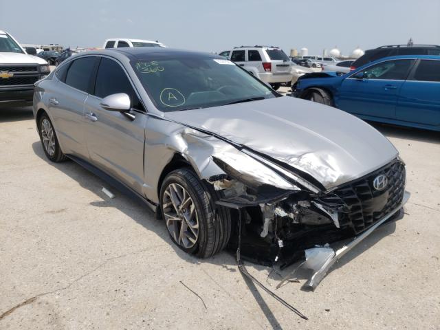 HYUNDAI SONATA SEL 2021 5npef4ja7mh095278