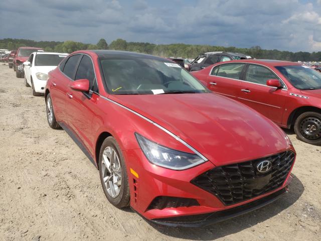 HYUNDAI SONATA SEL 2021 5npef4ja7mh097158