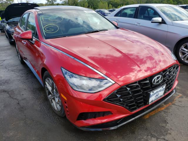 HYUNDAI SONATA SEL 2021 5npef4ja7mh102360