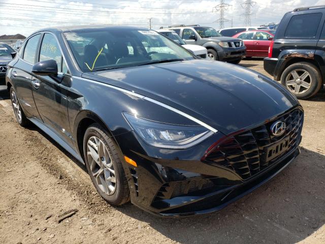 HYUNDAI SONATA SEL 2021 5npef4ja7mh114864