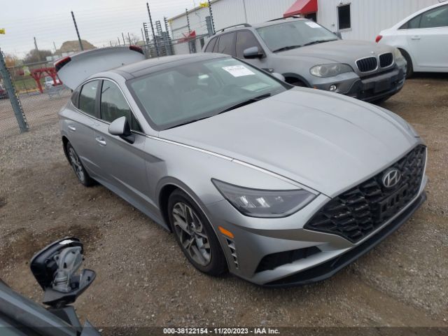 HYUNDAI SONATA 2021 5npef4ja7mh116596