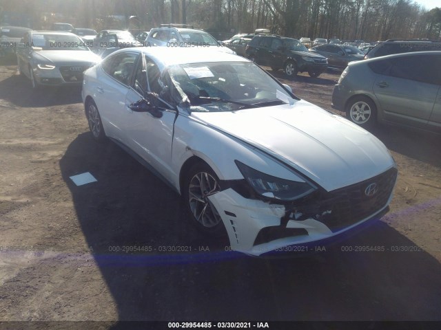 HYUNDAI SONATA 2020 5npef4ja8lh024461