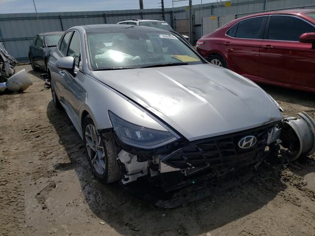 HYUNDAI SONATA SEL 2020 5npef4ja8lh031636