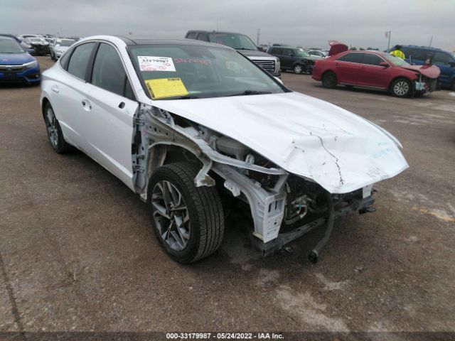 HYUNDAI SONATA 2020 5npef4ja8lh046959