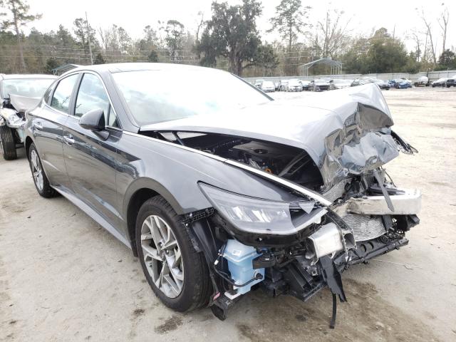 HYUNDAI SONATA SEL 2020 5npef4ja8lh051286