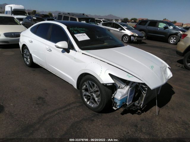 HYUNDAI SONATA 2020 5npef4ja8lh051479