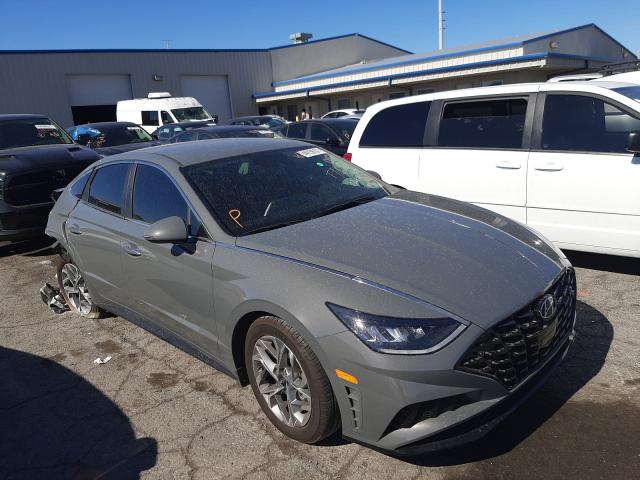 HYUNDAI SONATA SEL 2020 5npef4ja8lh054110