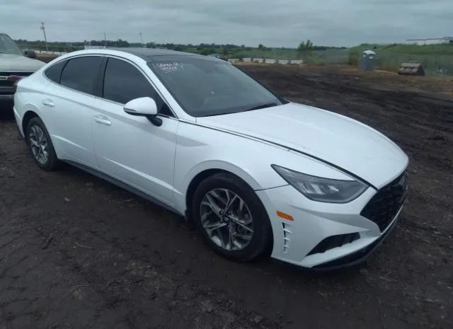 HYUNDAI SONATA 2021 5npef4ja8mh079817