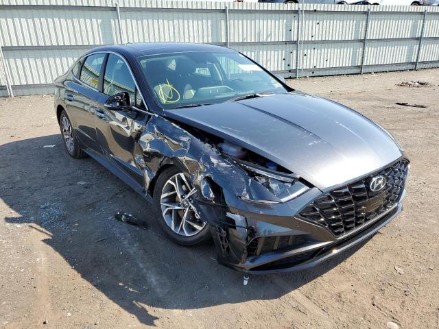 HYUNDAI SONATA SEL 2021 5npef4ja8mh094334