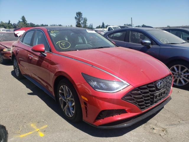 HYUNDAI SONATA SEL 2021 5npef4ja8mh094477