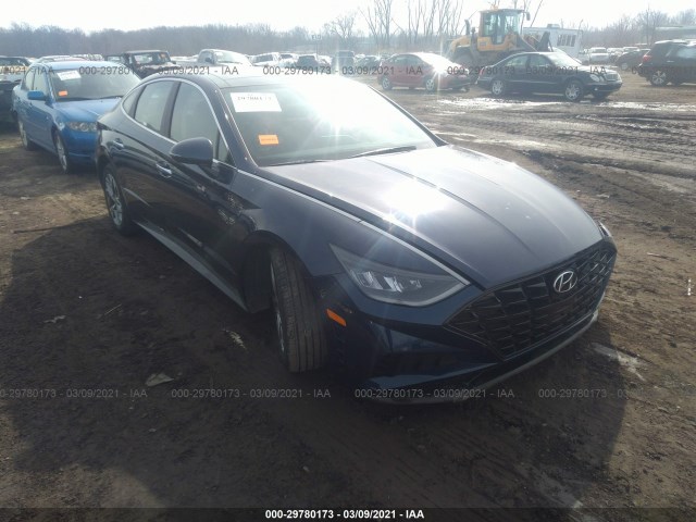 HYUNDAI SONATA 2021 5npef4ja8mh102593