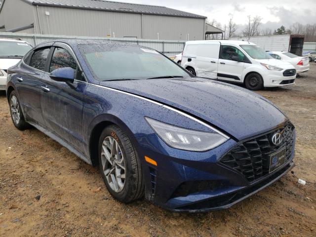 HYUNDAI SONATA SEL 2021 5npef4ja8mh108393