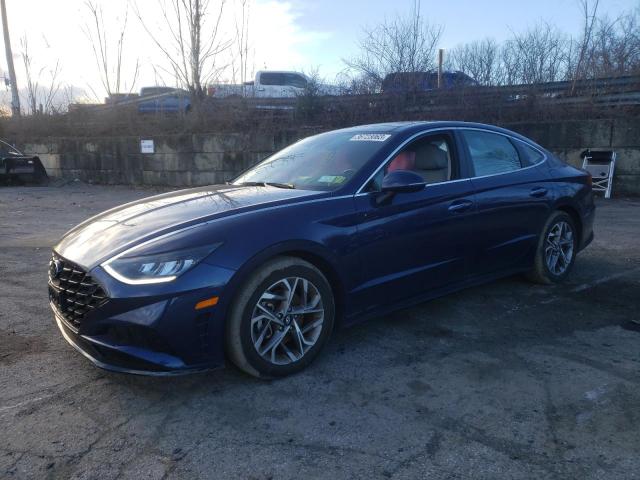 HYUNDAI SONATA SEL 2021 5npef4ja8mh120169