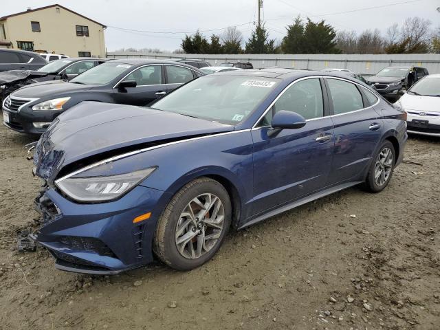 HYUNDAI SONATA SEL 2020 5npef4ja9lh016207