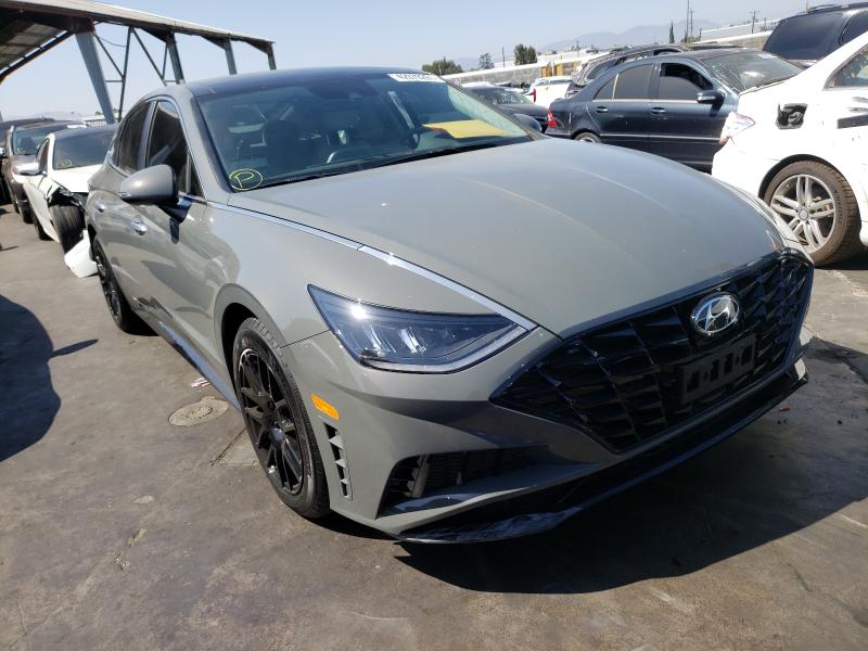 HYUNDAI SONATA SEL 2020 5npef4ja9lh027725