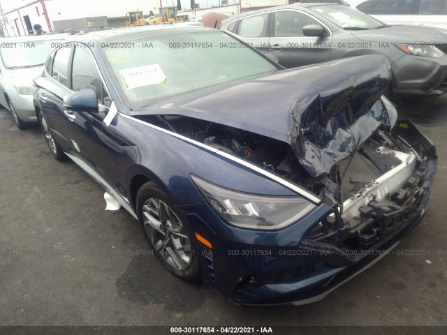 HYUNDAI SONATA 2020 5npef4ja9lh038109