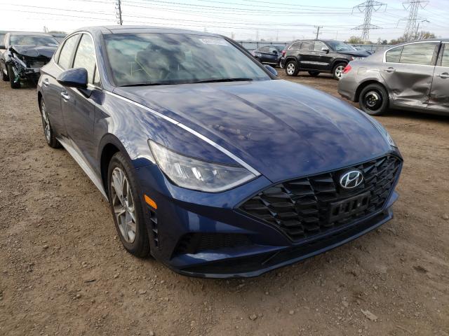 HYUNDAI SONATA SEL 2020 5npef4ja9lh039308