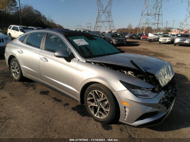 HYUNDAI SONATA 2020 5npef4ja9lh057579