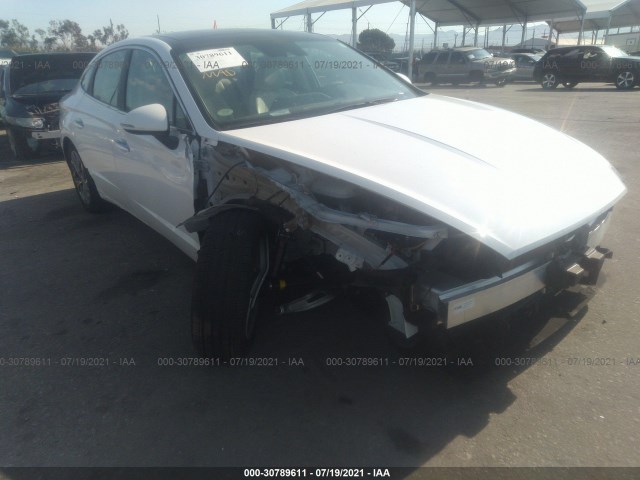 HYUNDAI SONATA 2020 5npef4ja9lh058358