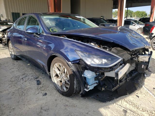 HYUNDAI SONATA SEL 2021 5npef4ja9mh082273