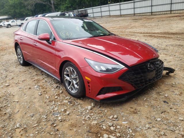 HYUNDAI SONATA SEL 2021 5npef4ja9mh084296