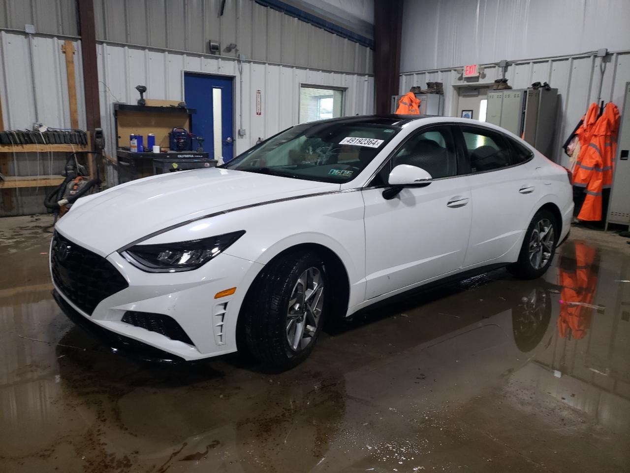 HYUNDAI SONATA 2021 5npef4ja9mh099316