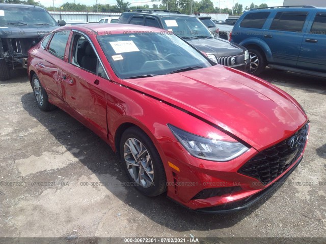 HYUNDAI SONATA 2020 5npef4jaxlh001036