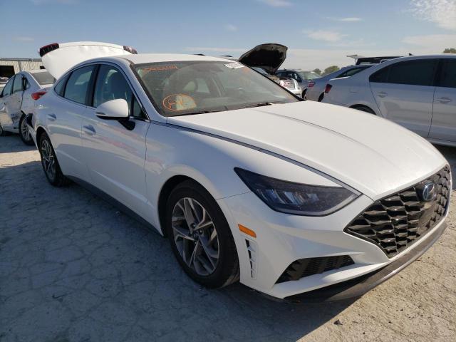 HYUNDAI SONATA SEL 2020 5npef4jaxlh040144