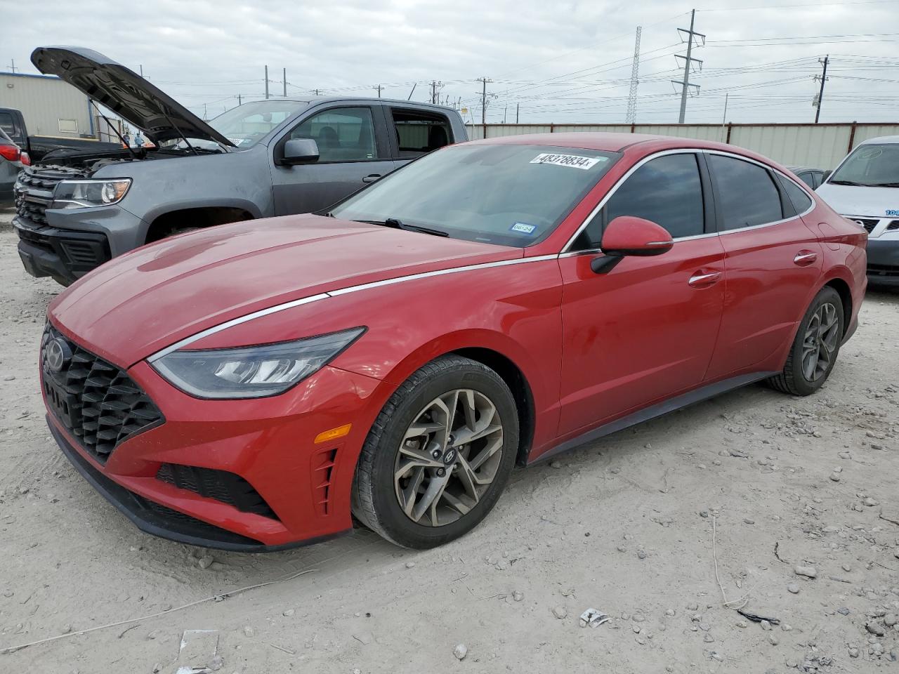 HYUNDAI SONATA 2020 5npef4jaxlh043724