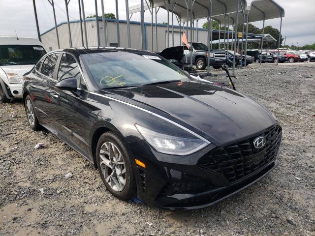 HYUNDAI SONATA SEL 2020 5npef4jaxlh057509