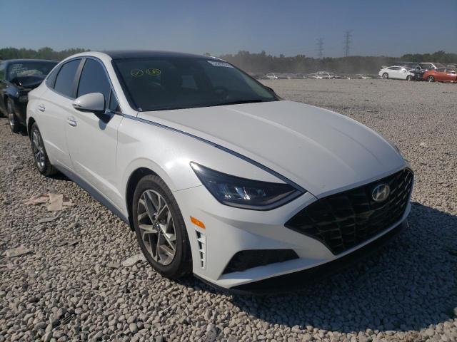 HYUNDAI SONATA SEL 2021 5npef4jaxmh088471