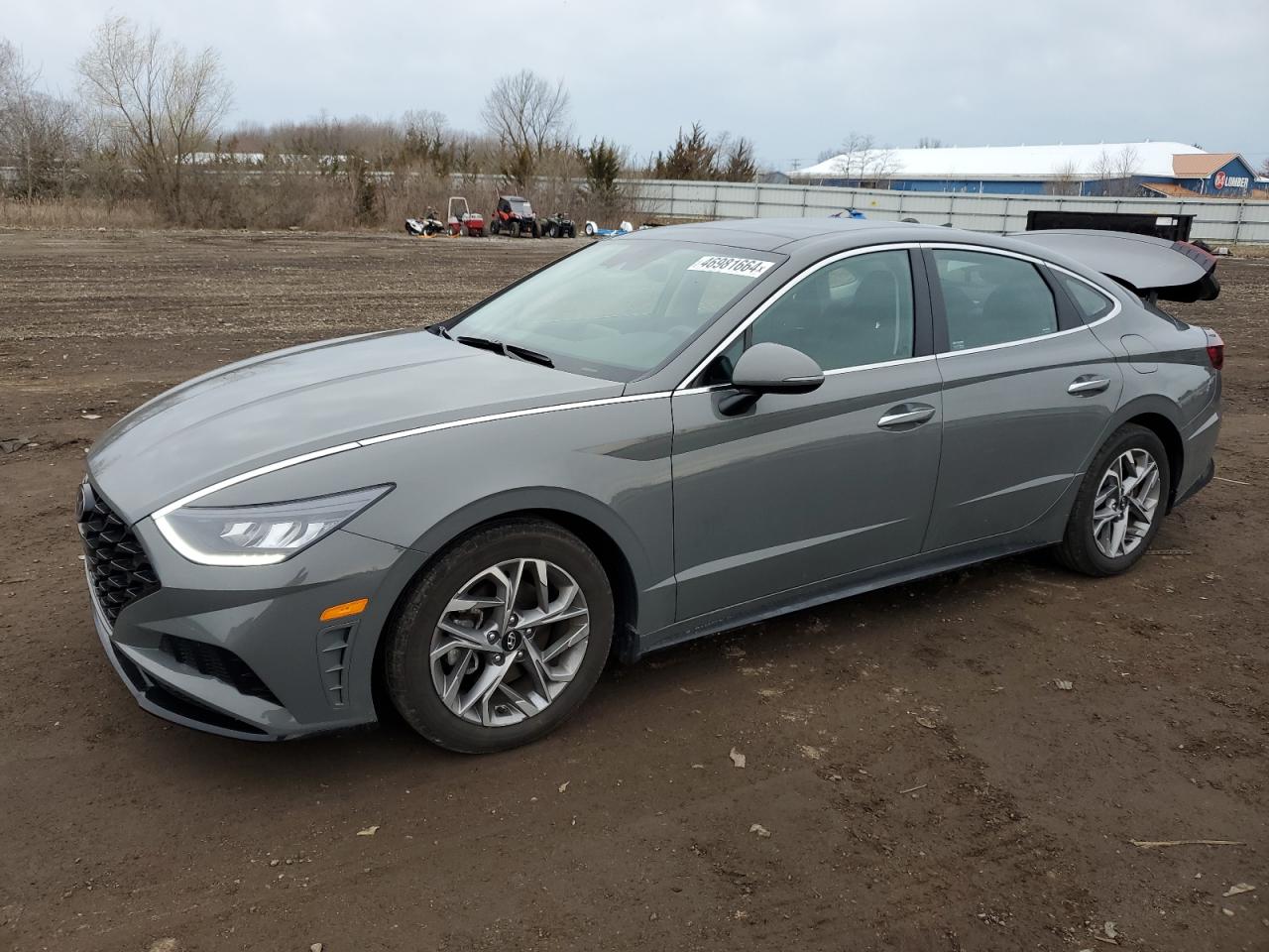 HYUNDAI SONATA 2021 5npef4jaxmh104796