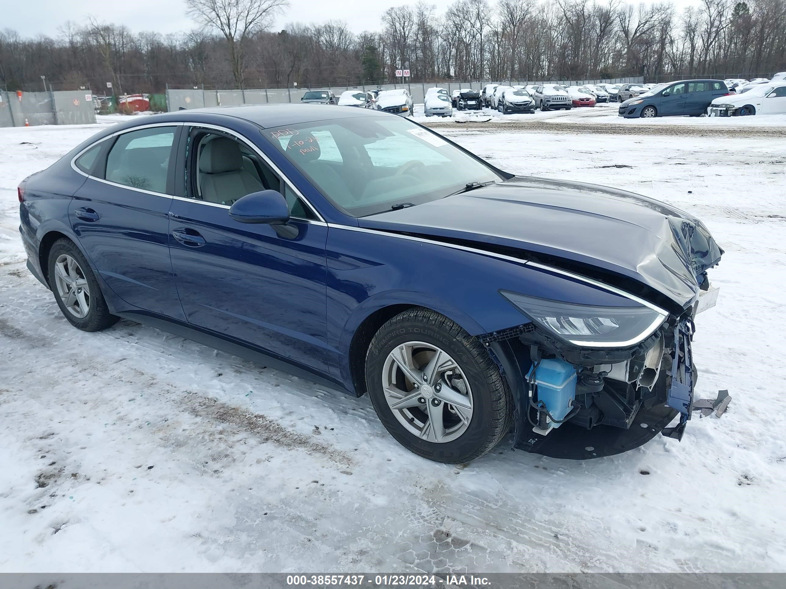 HYUNDAI SONATA 2021 5npeg4ja0mh065648