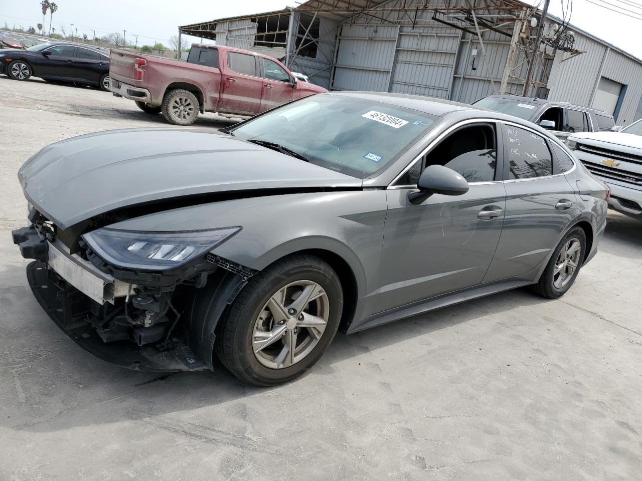 HYUNDAI SONATA 2021 5npeg4ja0mh068467