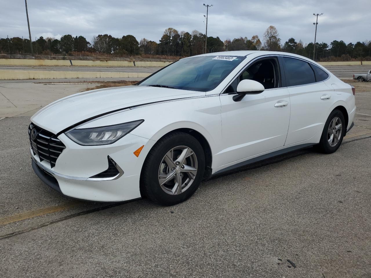 HYUNDAI SONATA 2021 5npeg4ja0mh071272