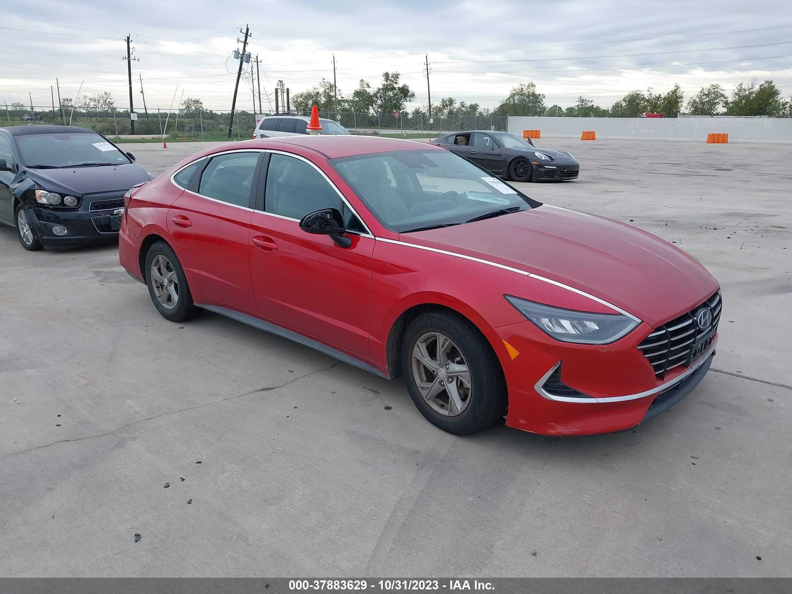 HYUNDAI SONATA 2021 5npeg4ja0mh074463