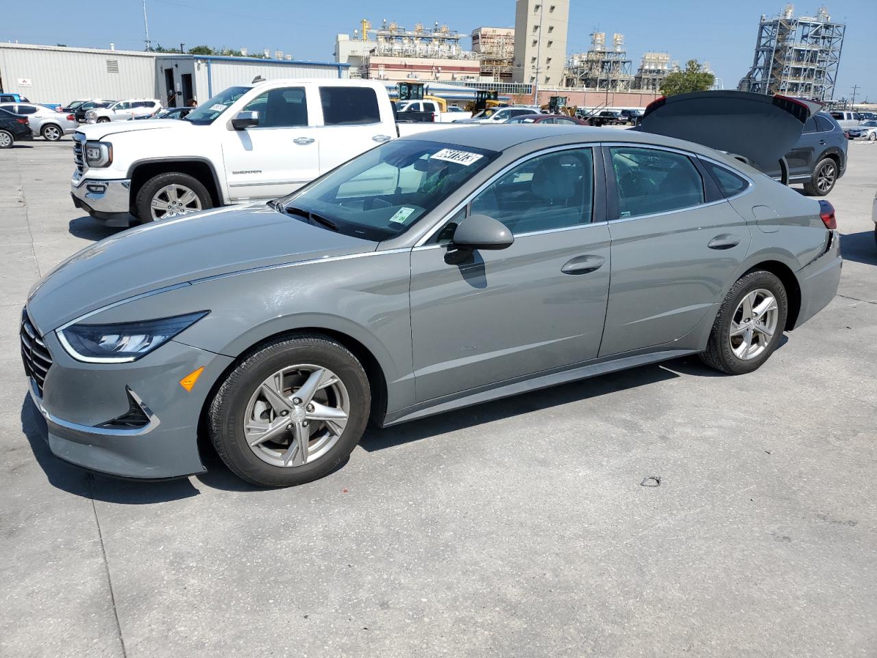 HYUNDAI SONATA 2021 5npeg4ja0mh078156