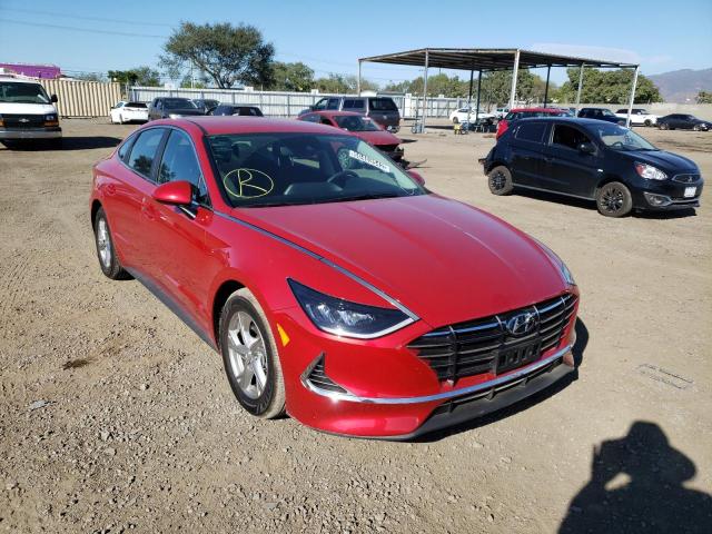 HYUNDAI SONATA SE 2021 5npeg4ja0mh091828